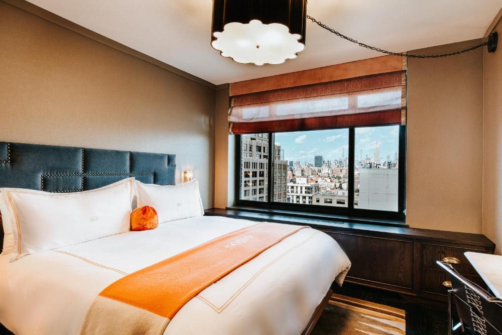 Soho King Room interior